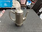 Vintage Zilverkleurige Theepot, Ophalen of Verzenden, Gebruikt
