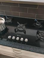 Gas kookplaat, Witgoed en Apparatuur, Kookplaten, Ophalen, Zo goed als nieuw, Inbouw, Gas