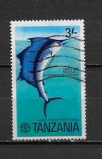 Tanzania 1977 dier vis, Verzenden, Tanzania, Gestempeld