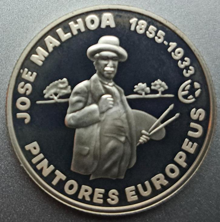 Portugal, 2,5 Euro 2012 - zilver Proof, Postzegels en Munten, Munten | Europa | Euromunten, Losse munt, Overige waardes, Portugal