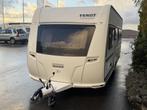 Fendt Bianco Activ 515 SD Mover,Thule Luifel ,Bankairco, Caravans en Kamperen, Caravans, Standaardzit, Schokbreker, Bedrijf, Fendt