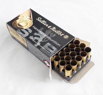 Kogelhulzen (leeg) - 9 mm (Sellier & Bellot) beschikbaar voor biedingen