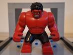 LEGO Marvel Avengers - Big Fig - sh0370 - Red Hulk, Ophalen of Verzenden, Zo goed als nieuw, Losse stenen, Lego
