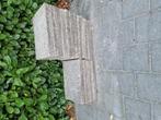 Grindtegels 40x60cm, Tuin en Terras, Tegels en Klinkers, Ophalen of Verzenden, Gebruikt, Beton, Terrastegels