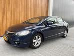 Honda Civic 1.3 Hybrid|4-deurs|Autom|Airco|Lmv, Auto's, 65 €/maand, Gebruikt, Blauw, Origineel Nederlands