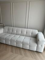 Bouclé teddy bank 3 zits! €500 meenemen!!!, Huis en Inrichting, Banken | Sofa's en Chaises Longues, Ophalen, Zo goed als nieuw