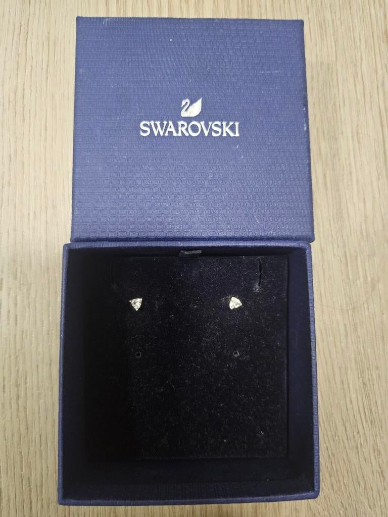 Swarovski oorbellen, Sieraden, Tassen en Uiterlijk, Oorbellen, Overige materialen, Verzenden, Zo goed als nieuw, Knopjes of Stekers