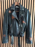 Liebeskind leren jas Special edition, Kleding | Dames, Verzenden, Zo goed als nieuw, Zwart