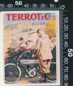 Sticker: Cycles Terrot (12), Ophalen of Verzenden, Zo goed als nieuw, Auto of Motor