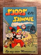 1955 Sjors en Sjimmie - Op weg naar Minasoussa, Boeken, Eén stripboek, Ophalen of Verzenden, Gelezen