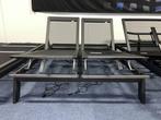Elektrisch Auping Original bed (140x200cm)., Ophalen, Verstelbaar, Zwart, Tweepersoons