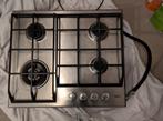 AEG Gasfornuis - 4 pits - Inbouw, Ophalen, Gebruikt, Minder dan 85 cm, 4 kookzones
