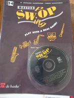 Saxofoon en dwarsfluit boeken, Muziek en Instrumenten, Overige genres, Ophalen of Verzenden, Zo goed als nieuw, Saxofoon