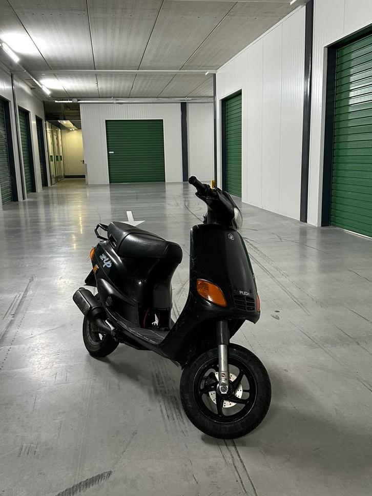 Puch zip type 3 70cc, Fietsen en Brommers, Scooters | Piaggio, Gebruikt, Zip, Maximaal 25 km/u, Tweetakt, Ophalen