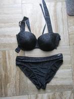 bikini maat 42  C D  merk BOMAIN, Ophalen of Verzenden, Zo goed als nieuw, Zwart, Bikini