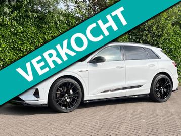 Audi E-tron 55 Quattro 408pk/95KW S-Line | Leder | 22 inch | beschikbaar voor biedingen