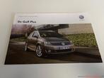 Volkswagen Golf Plus Folder, Auto diversen, Handleidingen en Instructieboekjes, Ophalen of Verzenden