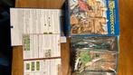 Carcassonne + 3 uitbreidingen, Hobby en Vrije tijd, Gezelschapsspellen | Bordspellen, 999 games, Gebruikt, Ophalen of Verzenden
