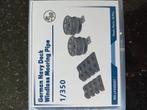 Kriegsmarine 1:350 Deck Mooring 3D print, Ophalen of Verzenden, Nieuw, 1:200 of kleiner, Overige merken
