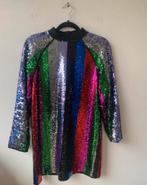 Collusion Gekleurde Pailletten Glitter Jurk Met Lange Mouwen, Kleding | Dames, Jurken, Collusion, Ophalen of Verzenden, Zo goed als nieuw