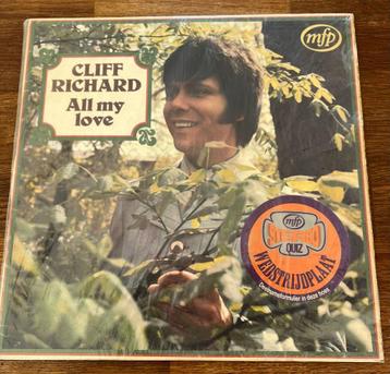 LP Cliff Richard All my Love beschikbaar voor biedingen