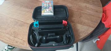 Nintendo swich met toebehoren en super smash bros beschikbaar voor biedingen