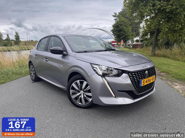 Peugeot 208 1.2 Active |100pk|Carplay|Trekhaak|Navi, Auto's, Peugeot, Bedrijf, Te koop, ABS, Airbags, Airconditioning, Alarm, Android Auto