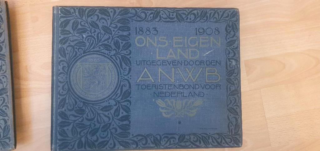 ANWB Ons eigen land 4 boeken, Boeken, Ophalen of Verzenden, Zo goed als nieuw