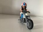 Stoere Playmobil Motorrijder, Ophalen of Verzenden, Gebruikt, Jongen of Meisje