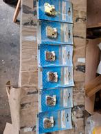 6 Nieuwe Kastsloten - Druk Open/Dicht, Ophalen of Verzenden, Nieuw, Overige materialen, Schuif of Grendel