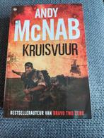 Andy McNab Kruisvuur, Boeken, Ophalen of Verzenden