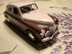 GAZ M20 Pobeda Taxi 1946-1958 Beige/Bruin (De Agostino), Hobby en Vrije tijd, Ophalen of Verzenden, Nieuw, Auto, Overige merken