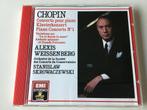 Chopin Piano concerto o1 Alexis Weissenberg/ Skrowaczewski, Ophalen of Verzenden, Romantiek, Zo goed als nieuw, Orkest of Ballet