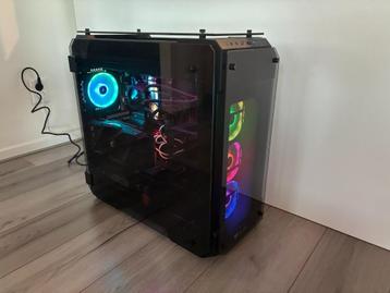 Game pc custom | RTX2080 Super | I7 | 32GB Ram | NVME SSD beschikbaar voor biedingen
