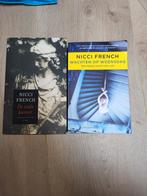 2x Nicci French de rode kamer wachten op woensdag, Boeken, Thrillers, Ophalen of Verzenden