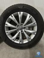 6mm! Originele VW Tiguan II 5NA Montana 17 inch velgen 5x112, Auto-onderdelen, Banden en Velgen, -, -, Banden en Velgen, 17 inch