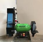 Bandschuur/slijp/borstel machine, Huvema, HU250 BGS 400 volt, Ophalen, Nieuw, 1000 watt of meer, Werkbankslijpmachine