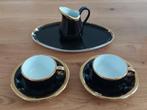 Pillivuyt porselein bistroware twee kop en schotels, Ophalen of Verzenden