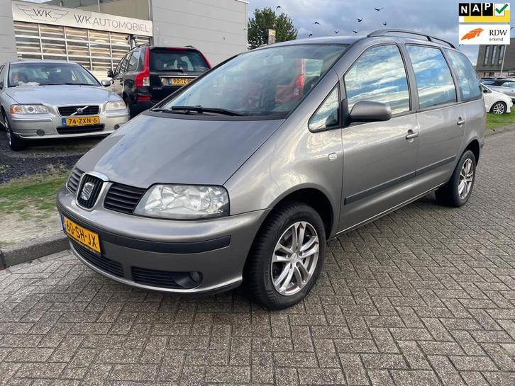 Seat Alhambra 2.0 Reference 7p Garantie, Auto's, Seat, Bedrijf, Te koop, Alhambra, ABS, Airbags, Airconditioning, Bluetooth, Boordcomputer