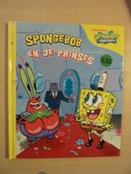 Nickelodeon - Spongebob en de prinses, Boeken, Ophalen of Verzenden, Zo goed als nieuw