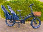 Huyser Dubbele Cargo Elektrisch damesfiets, Fietsen en Brommers, Fietsen | Dames | Damesfietsen, (Extra) lage instap, 47 tot 50 cm