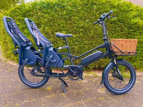 Huyser Dubbele Cargo Elektrisch damesfiets, Fietsen en Brommers, Fietsen | Dames | Damesfietsen, Zo goed als nieuw, Overige merken