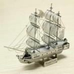 Metalen bouwpakket ZOYO Black Pearl Pirate Ship 3D Laser, Hobby en Vrije tijd, Modelbouw | Boten en Schepen, Nieuw, Overige merken