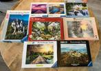 Diverse puzzels 1000 stukjes, Ophalen of Verzenden, 500 t/m 1500 stukjes, Zo goed als nieuw, Legpuzzel