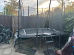 Trampoline spring ong 2x3 meter met rand en net rechthoek, Kinderen en Baby's, Speelgoed | Buiten | Trampolines, Ophalen of Verzenden