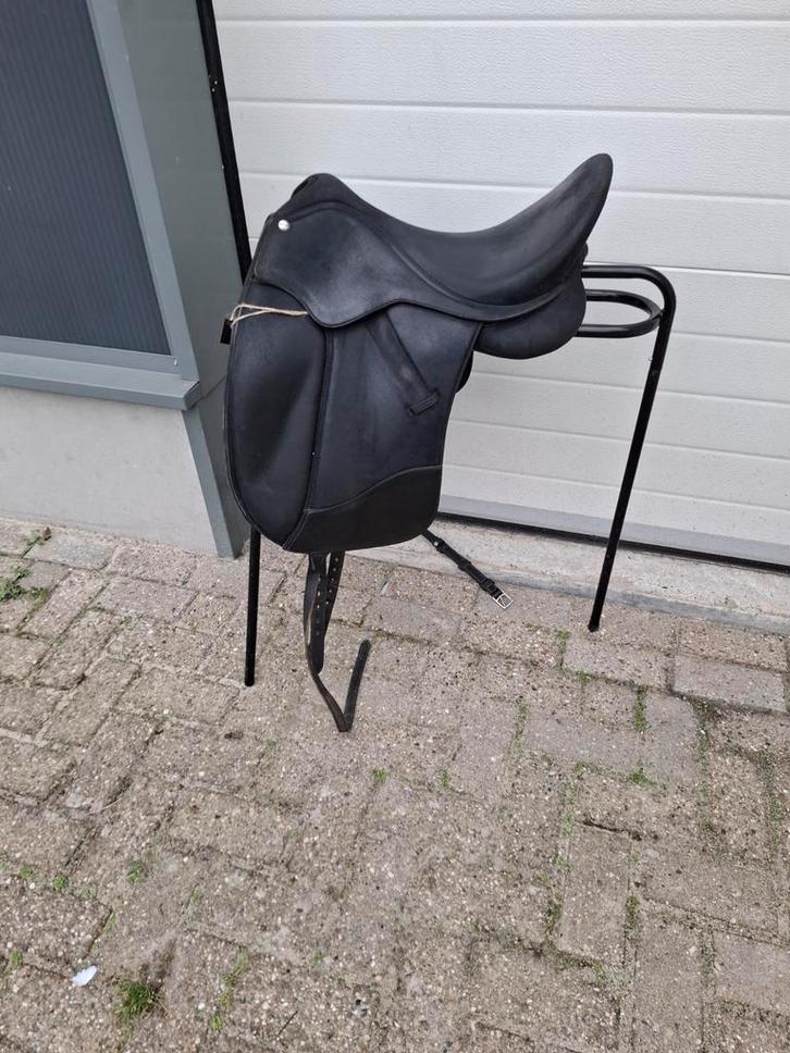 (Sale)!!Wintec isabell werth 17, Dieren en Toebehoren, Paarden en Pony's | Zadels, Zo goed als nieuw, Dressuur, Ophalen of Verzenden