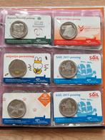 24 coincards penningen in album, Postzegels en Munten, Ophalen of Verzenden, Koningin Beatrix, Overige waardes