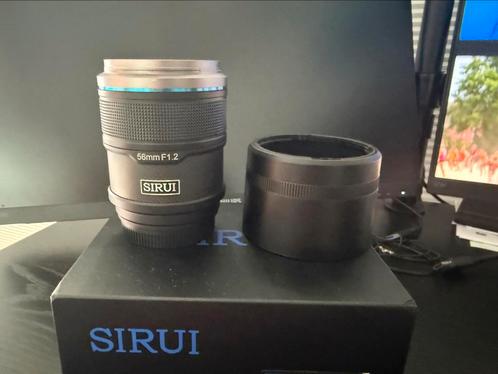 Sirui Sniper 56mm f/1.2 Sony e-mount, Audio, Tv en Foto, Fotografie | Lenzen en Objectieven, Nieuw, Standaardlens, Ophalen of Verzenden
