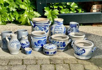 Keulse Potten Collectie - 14 stuks beschikbaar voor biedingen