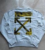 Off-White Acrylic Yellow Arrow Sweater, Kleding | Heren, Truien en Vesten, Wit, Ophalen of Verzenden, Zo goed als nieuw, Off white